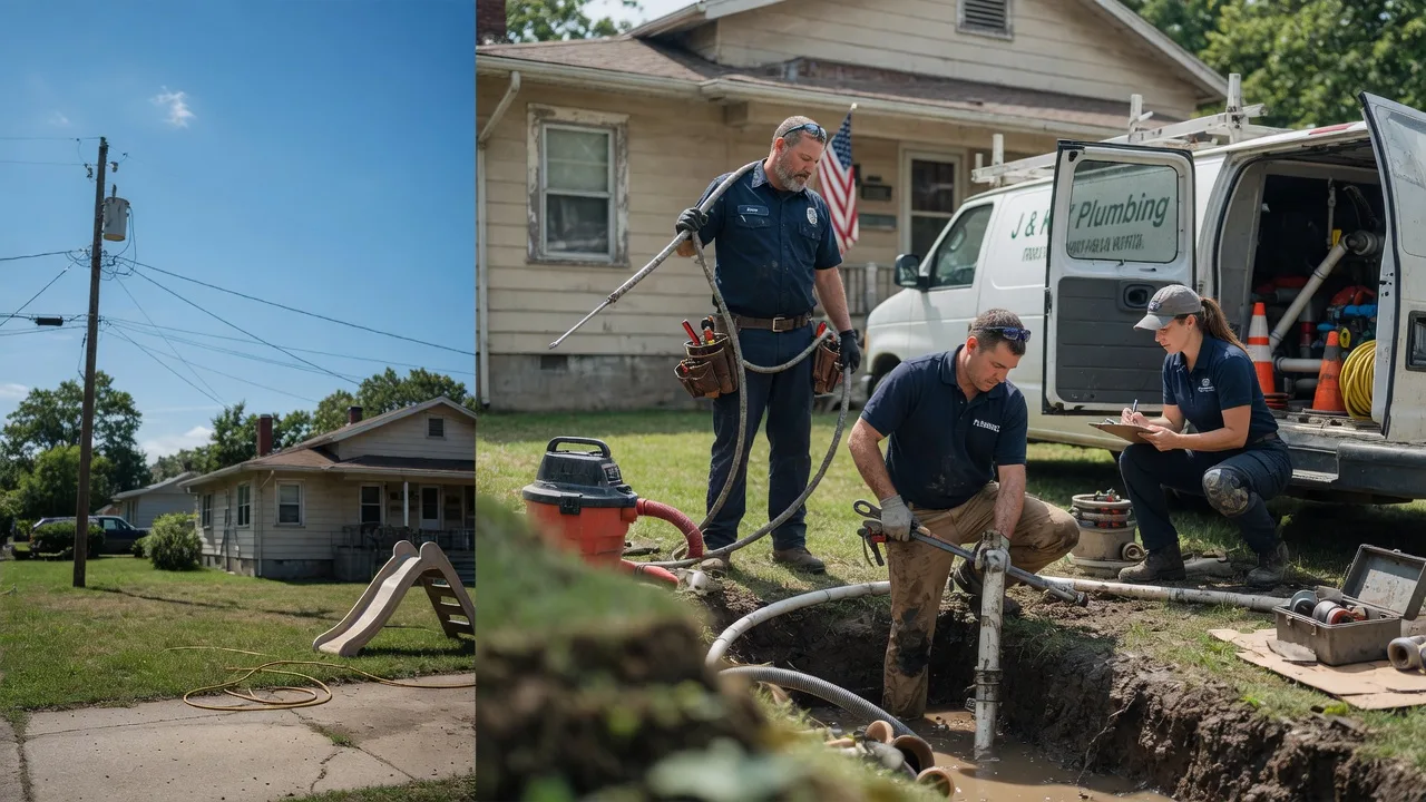 Drain Cleaning in Dover, KY near me